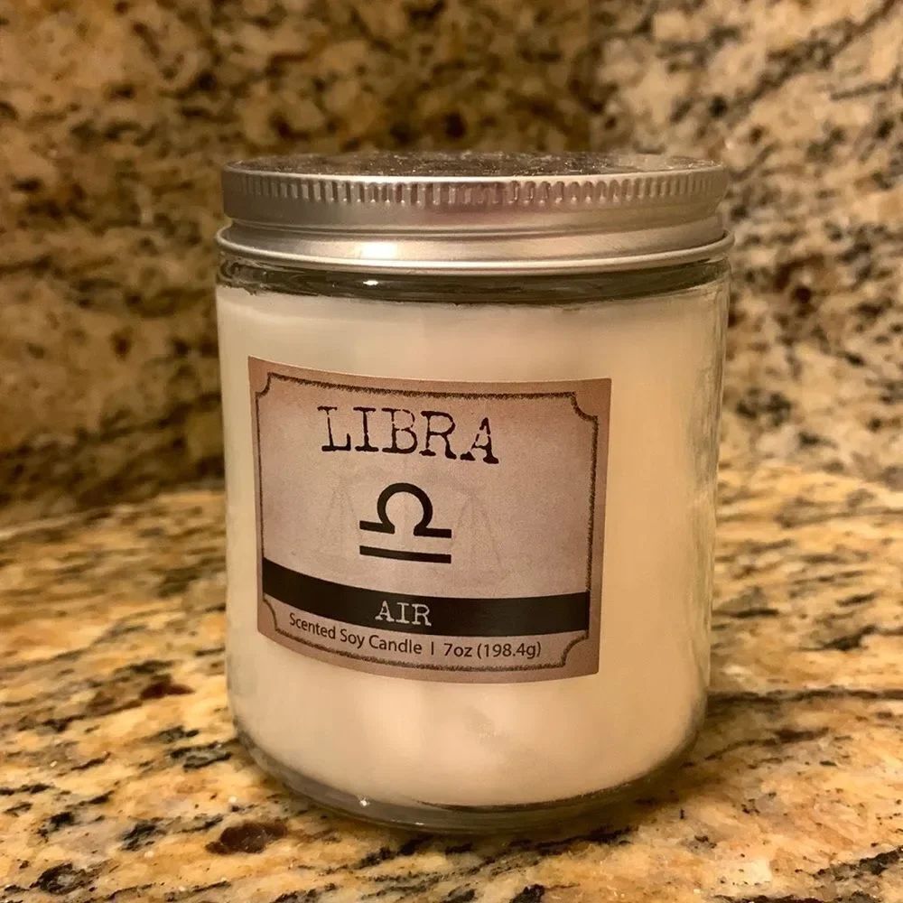 3for$20 NWT scented candle lilac breeze zodiac sign Libra 7oz